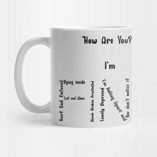 I'm Fine Mug